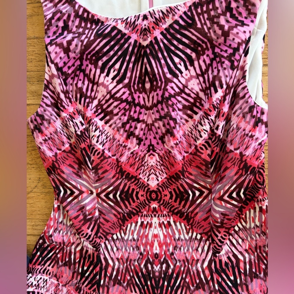 Maggy London dress Fit and Flare dress - Picture 3 of 4